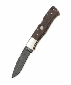 Böker - Manufaktur Soligen Bog Oak Damascus 111100DAM