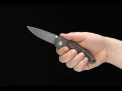 Böker - Manufaktur Soligen Leopard Damascus I 110084DAM -Kershaw Sale boker manufaktur soligen leopard damascus i 110084dam 1