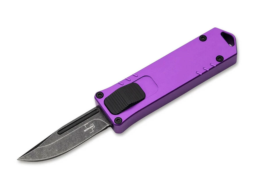 Böker USB OTF Purple 06EX277 4 Böker USB OTF Purple 06EX277 - Image 2