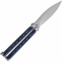 Bradley Kimura Butterfly Blue/Black BCC905 -Kershaw Sale bradley kimura butterfly blueblack bcc905 28429