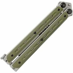 Bradley Kimura Butterfly OD Green G10 -Kershaw Sale bradley kimura butterfly od green g10 28129
