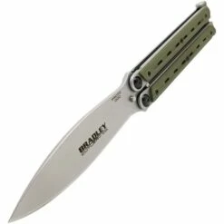Bradley Kimura Butterfly OD Green G10 -Kershaw Sale bradley kimura butterfly od green g10 28229 83