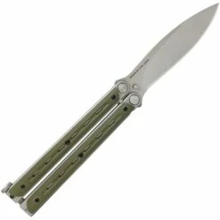Bradley Kimura Butterfly OD Green G10 -Kershaw Sale bradley kimura butterfly od green g10 28329