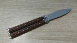 Bradley Kimura Butterfly Orange BCC909 -Kershaw Sale bradley kimura butterfly orange bcc909