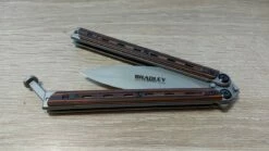 Bradley Kimura Butterfly Orange BCC909 -Kershaw Sale bradley kimura butterfly orange bcc909 1