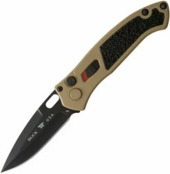 Buck Auto Impact Button Lock Coy BU898BRS1 -Kershaw Sale bu898brs1