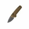 Buck Auto Mini Deploy Burnt Bronze 839 -Kershaw Sale buck auto mini deploy burnt bronze 839 11565