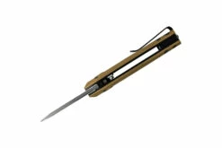 Buck Auto Mini Deploy Burnt Bronze 839 -Kershaw Sale buck auto mini deploy burnt bronze 839 28329