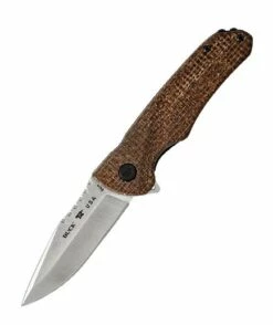 Buck Sprint Pro Burlap Micarta 841