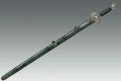 Cold Steel Jade Lion Gim Sword -Kershaw Sale cold steel jade lion gim sword