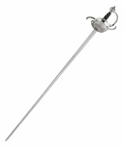 Cold Steel Ribbed Shell Cup Hilt Rapier