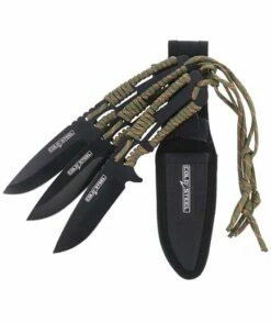 Cold Steel Throwing Knives 3 Pack CSTH44KVD3PK