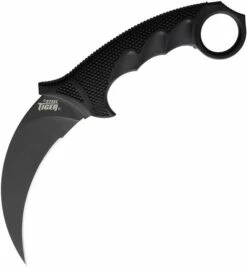 Cold Steel Tiger Karambit Blk CS49KSTBKBK -Kershaw Sale cold steel tiger karambit blk cs49kstbkbk 28229
