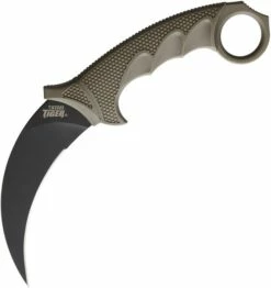 Cold Steel Tiger Karambit DE CS49KSTDEBK -Kershaw Sale cold steel tiger karambit de cs49kstdebk 28229