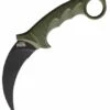 Cold Steel Tiger Karambit OD CS49KSTODBK -Kershaw Sale cold steel tiger karambit od cs49kstodbk 11641