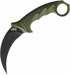 Cold Steel Tiger Karambit OD CS49KSTODBK -Kershaw Sale cold steel tiger karambit od cs49kstodbk 28229