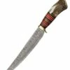 Damascus Crown Bowie -Kershaw Sale damascus crown bowie 2784