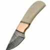 Damascus Fixed Blade Copper -Kershaw Sale damascus fixed blade copper 7708