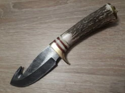 Damascus Guthook Skinner -Kershaw Sale damascus guthook skinner. 86