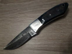 Damascus Hunter. -Kershaw Sale damascus hunter. . 35