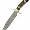 Damascus Iron Maiden Bowie -Kershaw Sale damascus iron maiden bowie 2498