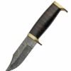 Damascus Leather Hunter 2 Damascus Leather Hunter -Kershaw Sale damascus leather hunter 10682