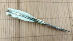 Damascus Lockback Stag -Kershaw Sale damascus lockback stag 28329