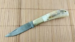 Damascus Lockback Stag -Kershaw Sale damascus lockback stag 28429