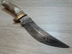 Damascus Moutain Hunter -Kershaw Sale damascus moutain hunter. .