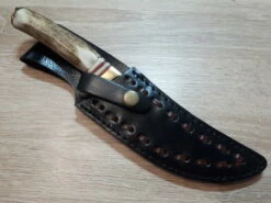 Damascus Moutain Hunter -Kershaw Sale damascus moutain hunter. 89