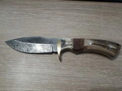 Damascus Skinner -Kershaw Sale damascus skinner 1