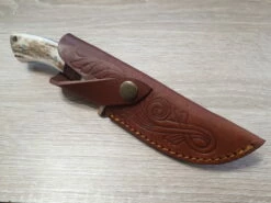 Damascus Skinner -Kershaw Sale damascus skinner.