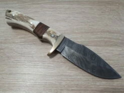 Damascus Skinner -Kershaw Sale damascus skinner. 48