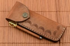 Exclusive Mushroom Knife Damascus With Buffalo Horn Handmade -Kershaw Sale dsc 0559