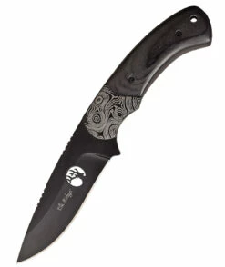 Elk Ridge Fixed Blade Black ER20009BK