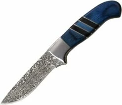 Elk Ridge Fixed Blade Blue ER20020BL -Kershaw Sale elk ridge fixed blade blue er20020bl 1