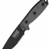 ESEE Model 3 Part Serrated -Kershaw Sale esee model 3 part serrated. 3416