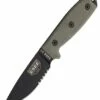 ESEE Model 3MIL Part Serrated -Kershaw Sale esee model 3mil part serrated 3387