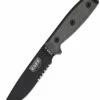 ESEE Model 4 Part Serrated 1 ESEE Model 4 Part Serrated -Kershaw Sale esee model 4 part serrated 3304