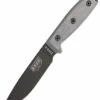 ESEE Model 4 Stainless Plain -Kershaw Sale esee model 4 stainless plain 3317
