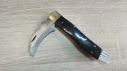 Exclusive Mushroom Knife Damascus 2DRRSSBB -Kershaw Sale exclusive mushroom knife damascus 2drrssjp 1