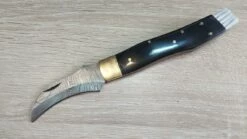 Exclusive Mushroom Knife Damascus 2DRRSSBB -Kershaw Sale exclusive mushroom knife damascus 2drrssjp