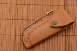 Exclusive Mushroom Knife Damascus Handmade 2 -Kershaw Sale exkluziv damaszk gombasz kes kezzel keszitett 2 281129