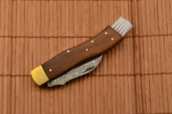 Exclusive Mushroom Knife Damascus Handmade 2 -Kershaw Sale exkluziv damaszk gombasz kes kezzel keszitett 2 28529