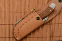 Exclusive Mushroom Knife Damascus Handmade 2 -Kershaw Sale exkluziv damaszk gombasz kes kezzel keszitett 2 28829
