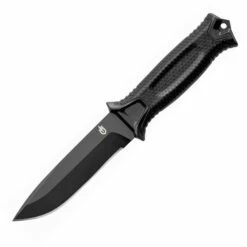 Gerber Strongarm Fixed Blade Black G1038 -Kershaw Sale gerber strongarm fixed blade black g1038 28229