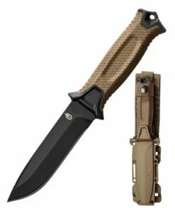 Gerber Strongarm Fixed Blade Coyote G30001058 -Kershaw Sale gerber strongarm fixed blade coyote g30001058 28229