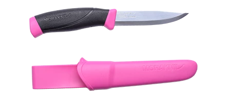 Knife Mora Companion MG Nerez Magenta 4 Knife Mora Companion MG Nerez Magenta - Image 2