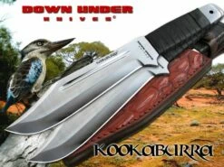 Down Under Kookaburra Throwing Knife Set -Kershaw Sale image.php