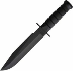 KA-BAR Fighter Fixed Blade KA1269 -Kershaw Sale ka bar fighter fixed blade ka1269 28129